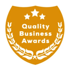 quality business awards logo